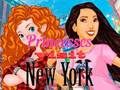 Joc Prințesele vizitează New York  on-line