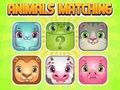 Joc Potrivirea memoriei animalelor  on-line