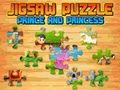 Joc Prinț și prințesă Jigsaw Puzzle  on-line