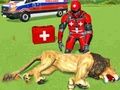 Joc Erou robot de salvare a animalelor  on-line