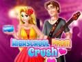 Joc Crush de bal de liceu  on-line