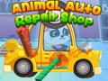 Joc Atelier de reparații auto animale  on-line
