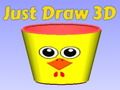 Joc Doar desenați 3D  on-line