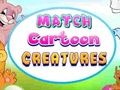 Joc Potriviți creaturi din desene animate  on-line