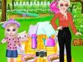 Joc Ziua Picnicului Familiei Prințesei  on-line