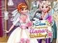 Joc Elsa Pregătește nunta Annei  on-line