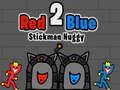 Joc Roșu și albastru Stickman Huggy 2  on-line