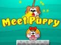 Joc Faceți cunoștință cu Puppy  on-line