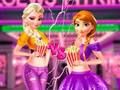 Joc Seara de film cu Ellie și Annie  on-line