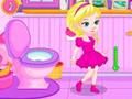 Joc Trenul pentru olita Baby Elsa  on-line