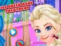 Joc Tratament pentru acnee Ice Queen on-line Joc Tratament pentru acnee Ice Queen on-line