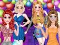 Joc Festivalul de muzică prințesă de modă  on-line