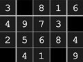 Joc Sudoku-ul tău  on-line
