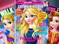 Joc Revista Princess Catwalk  on-line