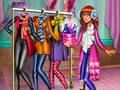 Joc Tris Winter Fashion Dolly se îmbracă on-line