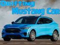 Joc Puzzle cu mașină Mustang în derivă  on-line