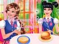 Joc Printesele Gătit Burger  on-line