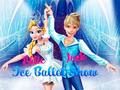 Joc Spectacol de balet pe gheață Elsa și Jack  on-line