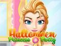 Joc Petrecere prințesă de Halloween  on-line
