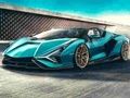 Joc Puzzle Lamborghini Sian Roadster  on-line