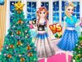 Joc Ellie VS Annie Pomul de Crăciun  on-line