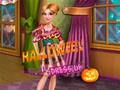 Joc Porumbe de Halloween Dolly se îmbracă on-line
