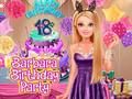 Joc Petrecere de aniversare Barbara  on-line
