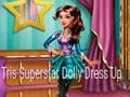 Joc Tris superstar Dolly se îmbracă on-line