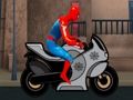 Joc Omul Păianjen pe motocicletă  on-line