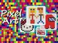 Joc Provocare Pixel Art  on-line