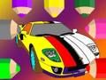 Joc Culoare Cool Vehicule  on-line