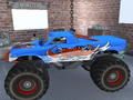 Joc Monster truck 2022 cascadorii  on-line