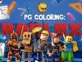 Joc PG de colorat Roblox  on-line