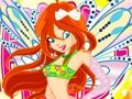 Joc Winx Bloom Star de modă  on-line