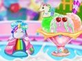 Joc Producător de porumb pentru înghețată Unicorn  on-line