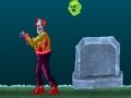 Joc Clovni înfiorător în cimitir  on-line