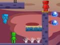 Joc Foc și apă în Zombies World 2  on-line