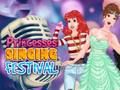 Joc Festivalul de Cânt al Prințeselor  on-line