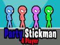 Joc PARTEA STICKMAN 4 PLAYER on-line