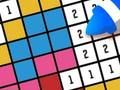 Joc HelloKids Colorează după număr  on-line