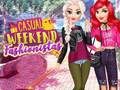 Joc Fashioniste de weekend casual on-line Joc Fashioniste de weekend casual on-line