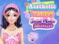 Joc Tendințe estetice aventura social media on-line