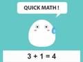 Joc Matematică rapidă  on-line