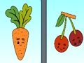 Joc COLORARE FRUCTE  on-line