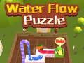 Joc Puzzle cu fluxul de apă  on-line