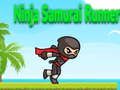 Joc Ninja Samurai Runner on-line Joc Ninja Samurai Runner on-line