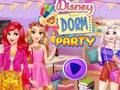 Joc Petrecere în cămin Disney  on-line