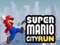 Joc Super Mario City Run on-line