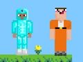 Joc Noob vs pro 2 jailbreak on-line