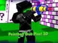 Joc Paintball Gun Pixel 3D on-line